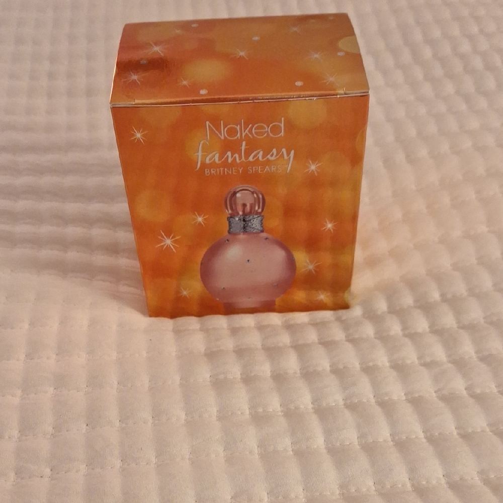 NEW Naked Fantasy by Britney Spears, 3.3 Oz.